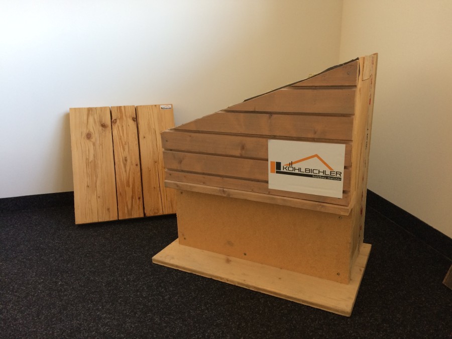 Holzbau Zimmerei Schauraum Pinzgau 1